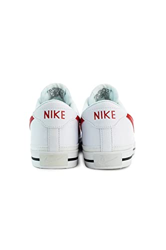 Nike Court Legac Next Nature - Men's White/University Red - black Shoe Deals Outlet
