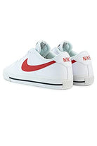 Nike Court Legac Next Nature - Men's White/University Red - black Shoe Deals Outlet