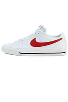 Nike Court Legac Next Nature - Men's White/University Red - black Shoe Deals Outlet