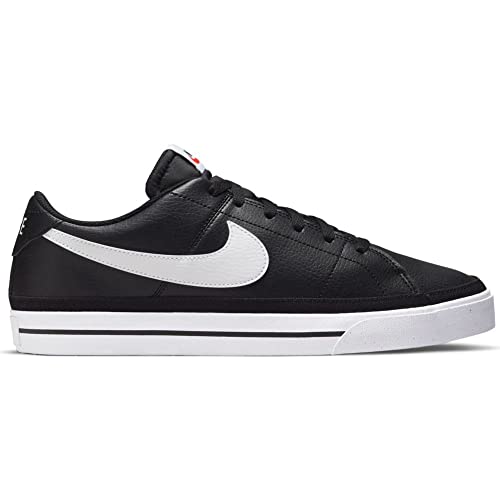 Nike Court Legacy Next Nature - Men's Black/White Shoe Deals Outlet