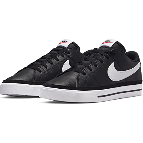 Nike Court Legacy Next Nature - Men's Black/White Shoe Deals Outlet