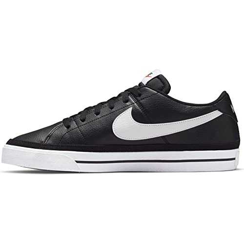 Nike Court Legacy Next Nature - Men's Black/White Shoe Deals Outlet