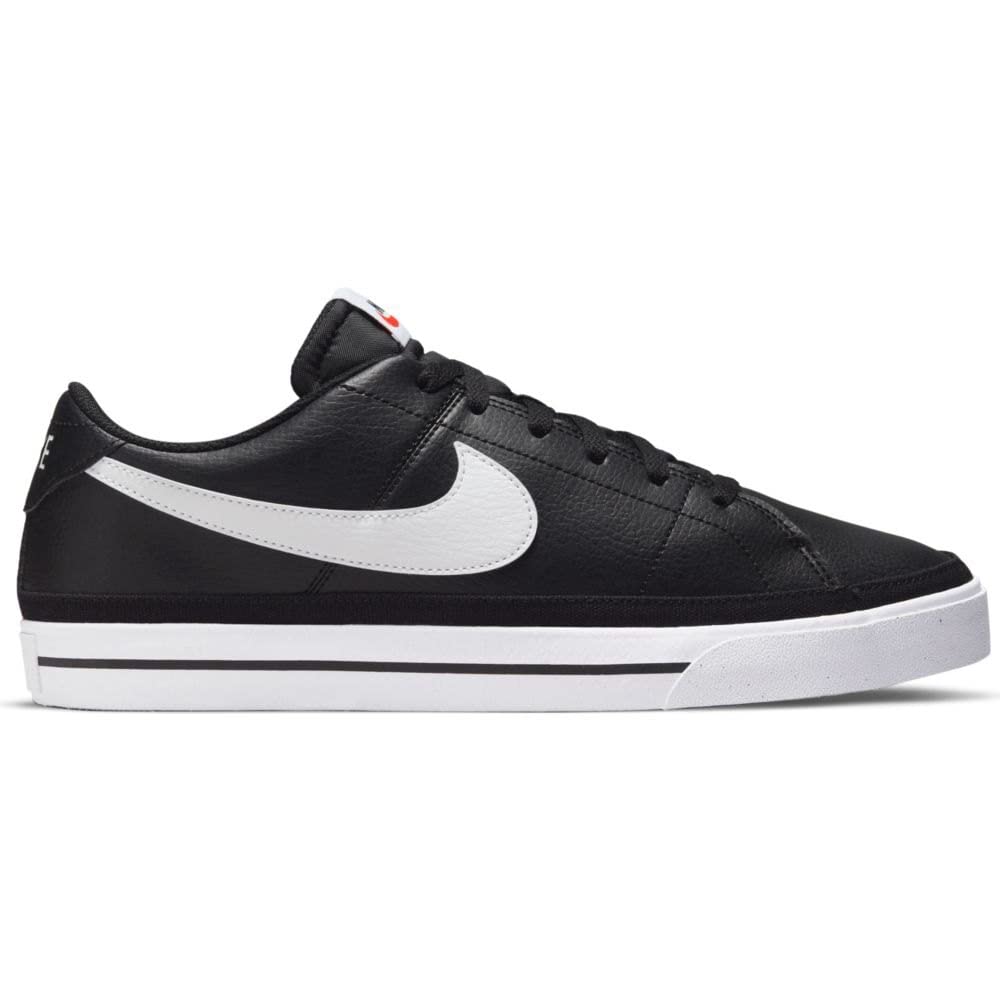 Nike Court Legacy Next Nature - Men's Black White Shoe Deals Outlet