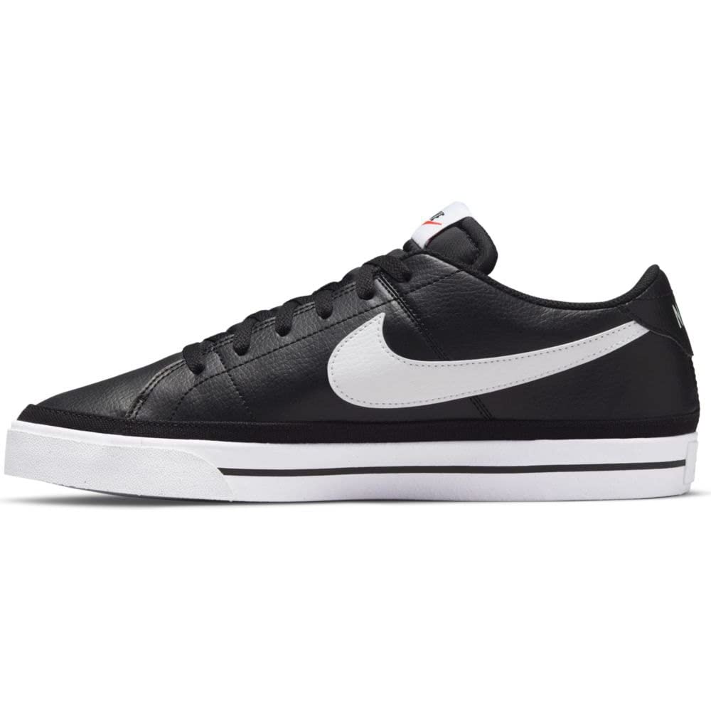 Nike Court Legacy Next Nature - Men's Black White Shoe Deals Outlet