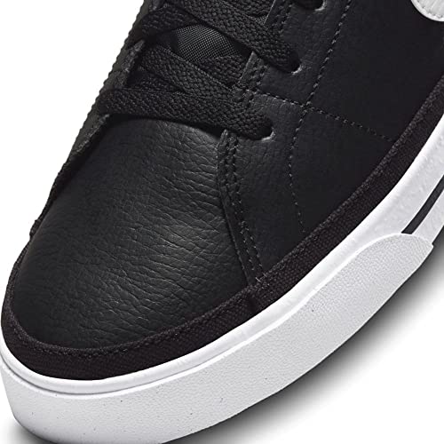Nike Court Legacy Next Nature - Men's Black/White Shoe Deals Outlet