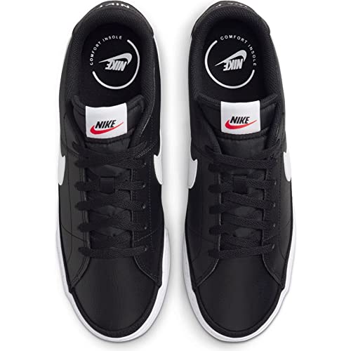Nike Court Legacy Next Nature - Men's Black/White Shoe Deals Outlet