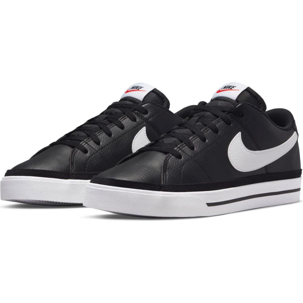 Nike Court Legacy Next Nature - Men's Black White Shoe Deals Outlet