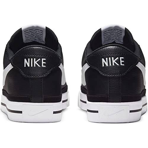 Nike Court Legacy Next Nature - Men's Black/White Shoe Deals Outlet