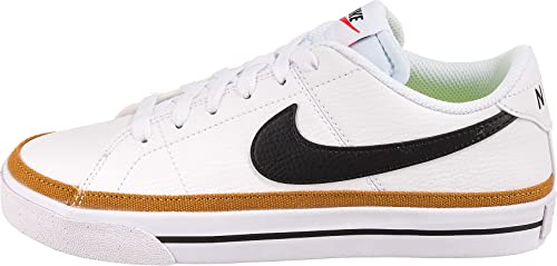 Nike Court Legacy - Women's White White Black Desert Ochre Team Orange Shoe Deals Outlet