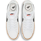 Nike Court Legacy - Women's White/Desert Ochre/Team Orange/Black Shoe Deals Outlet