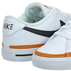 Nike Court Legacy - Women's White White Black Desert Ochre Team Orange Shoe Deals Outlet