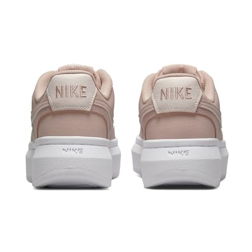 Nike Court Vision Alta - Women's Pink Oxford/Pink Oxford - white Shoe Deals Outlet