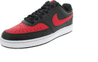 Nike Court Vision Low - Men's Black University Red White Shoe Deals Outlet