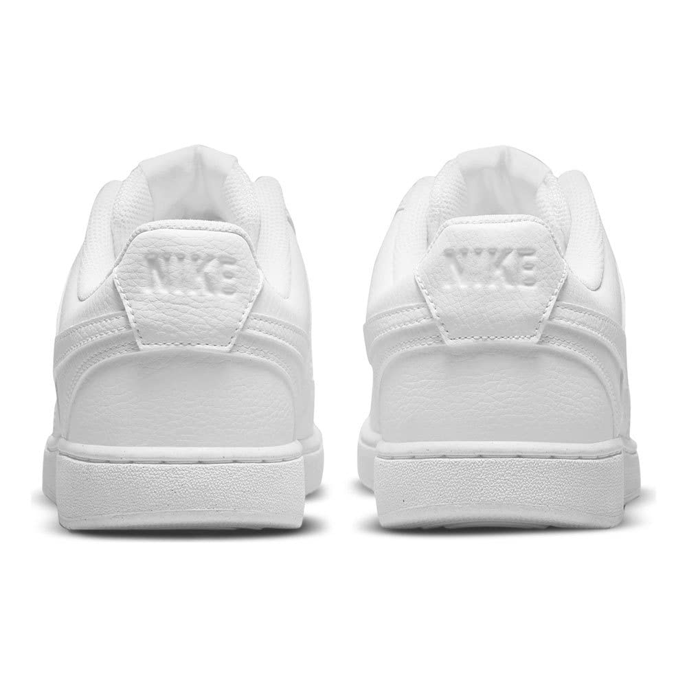 Nike Court Vision Low Next Nature - Men's White Shoe Deals Outlet