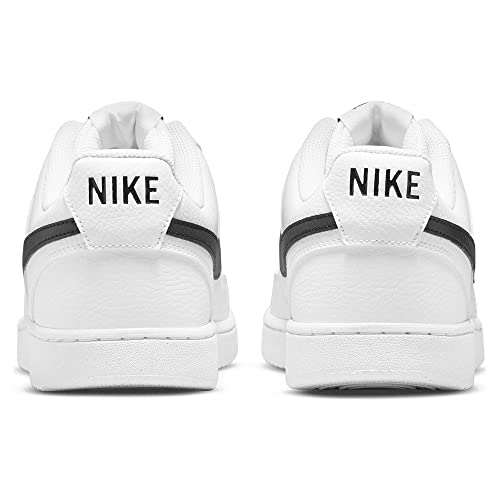 Nike Court Vision Low Next Nature - Men's Black Shoe Deals Outlet