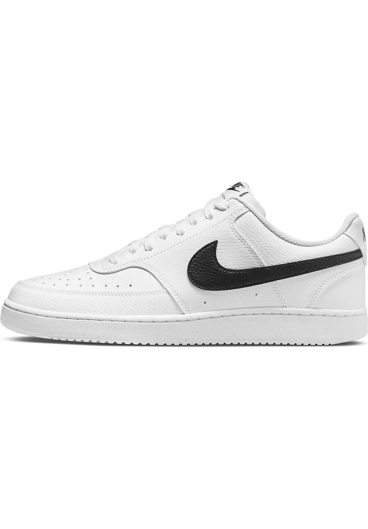 Nike Court Vision Low Next Nature - Men's Black Shoe Deals Outlet