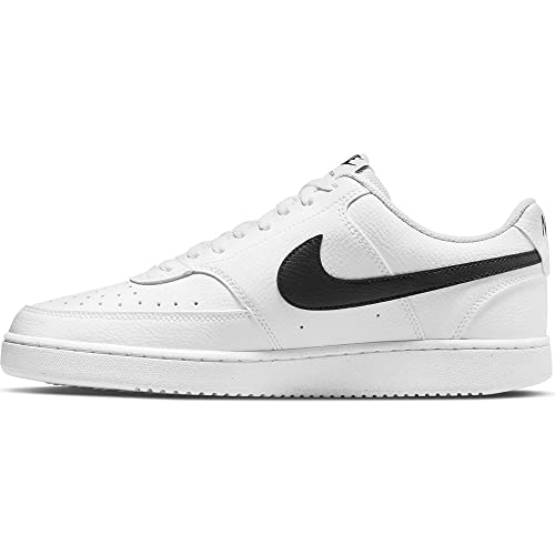 Nike Court Vision Low Next Nature - Men's Black Shoe Deals Outlet