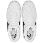 Nike Court Vision Mid Next Nature - Men's White Black White Shoe Deals Outlet