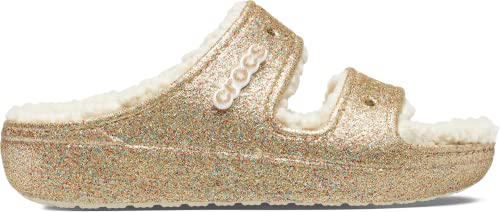 Crocs Cozzzy Sandal - Unisex Multi/Gold Shoe Deals Outlet
