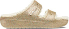 Crocs Cozzzy Sandal - Unisex Multi/Gold Shoe Deals Outlet