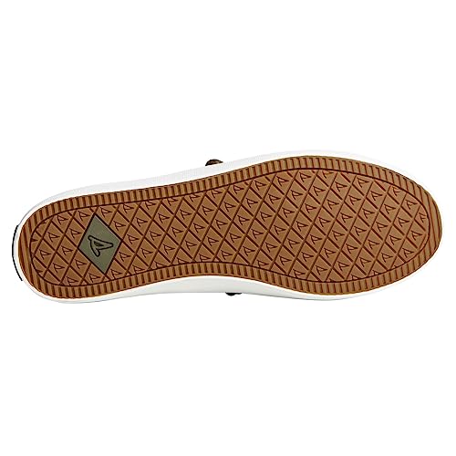 Sperry Crest Vibe Metallic Leather - Women's Olive Camo Shoe Deals Outlet