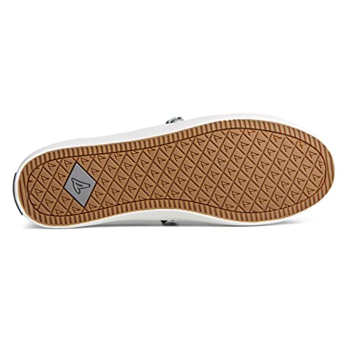 Sperry Crest Vibe Metallic Leather - Women's Silver Camo Shoe Deals Outlet