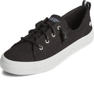 Sperry Crest Vibe Sneaker - Women's Black Shoe Deals Outlet