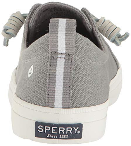 Sperry Crest Vibe Sneaker - Women's Grey Shoe Deals Outlet