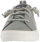 Sperry Crest Vibe Sneaker - Women's Grey Shoe Deals Outlet