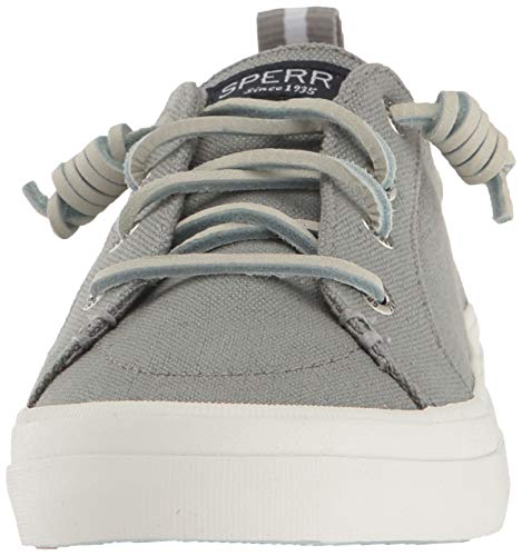 Sperry Crest Vibe Sneaker - Women's Grey Shoe Deals Outlet