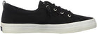 Sperry Crest Vibe Sneaker - Women's Black Shoe Deals Outlet