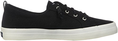 Sperry Crest Vibe Sneaker - Women's Black Shoe Deals Outlet