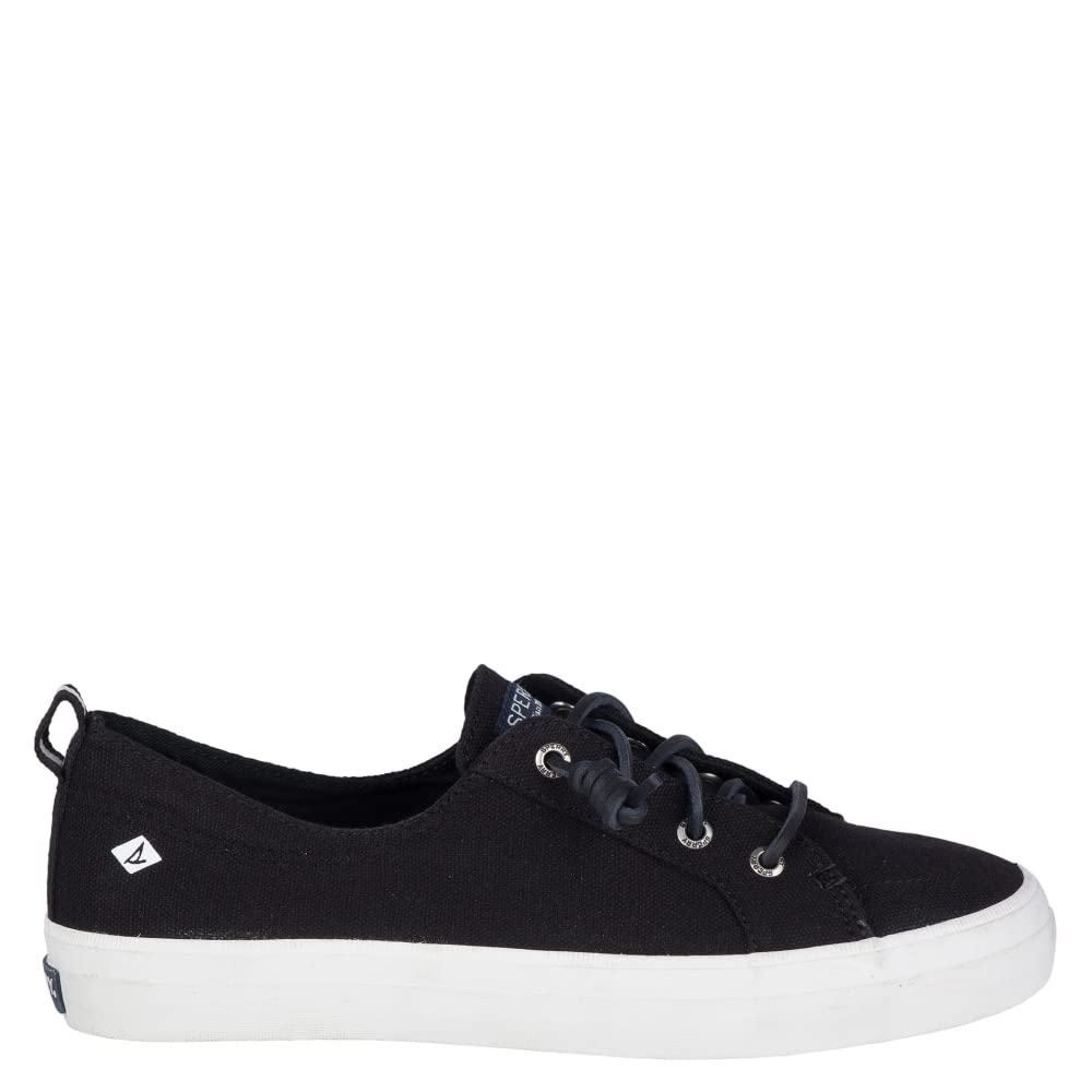 Sperry Crest Vibe Sneaker - Women's Black Shoe Deals Outlet