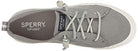 Sperry Crest Vibe Sneaker - Women's Grey Shoe Deals Outlet