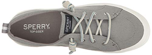 Sperry Crest Vibe Sneaker - Women's Grey Shoe Deals Outlet