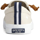Sperry Crest Vibe Sneaker - Women's Linen/Oat Shoe Deals Outlet