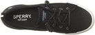 Sperry Crest Vibe Sneaker - Women's Black Shoe Deals Outlet