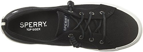 Sperry Crest Vibe Sneaker - Women's Black Shoe Deals Outlet