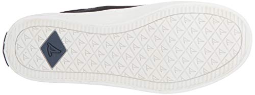 Sperry Crest Vibe Sneaker - Women's Black Twill Shoe Deals Outlet