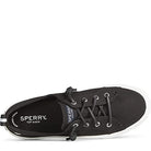 Sperry Crest Vibe Sneaker - Women's Black Shoe Deals Outlet