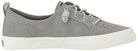 Sperry Crest Vibe Sneaker - Women's Grey Shoe Deals Outlet