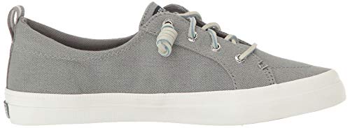 Sperry Crest Vibe Sneaker - Women's Grey Shoe Deals Outlet