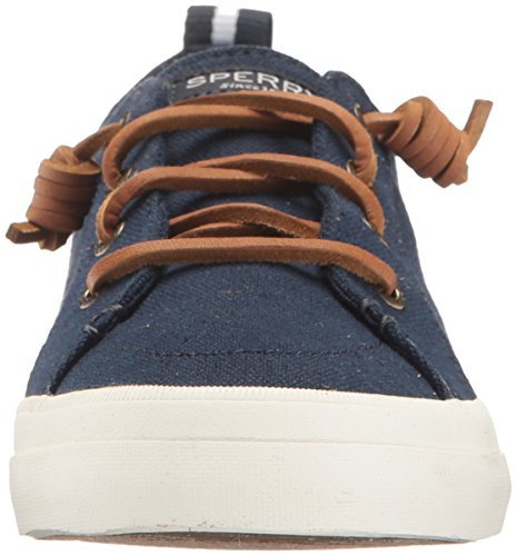 Sperry Crest Vibe Sneaker - Women's Navy Shoe Deals Outlet