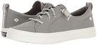 Sperry Crest Vibe Sneaker - Women's Grey Shoe Deals Outlet