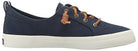 Sperry Crest Vibe Sneaker - Women's Navy Shoe Deals Outlet