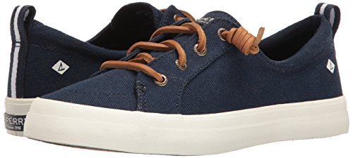 Sperry Crest Vibe Sneaker - Women's Navy Shoe Deals Outlet