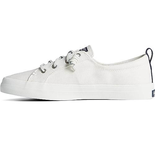 Sperry Crest Vibe Sneaker - Women's White Shoe Deals Outlet