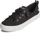 Sperry Crest Vibe Sneaker - Women's Black Shoe Deals Outlet