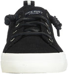 Sperry Crest Vibe Sneaker - Women's Black Shoe Deals Outlet