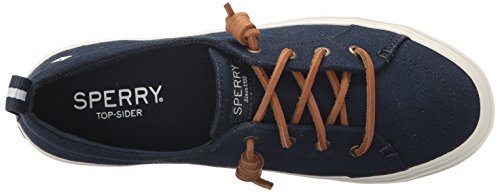 Sperry Crest Vibe Sneaker - Women's Navy Shoe Deals Outlet